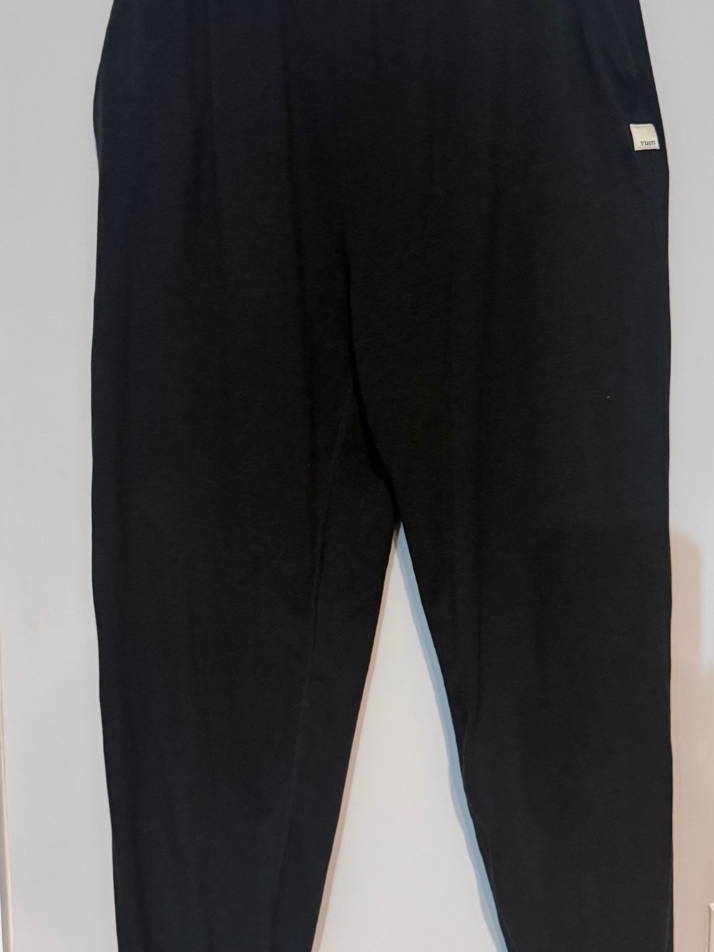 Vuori Heather Black Performance Joggers